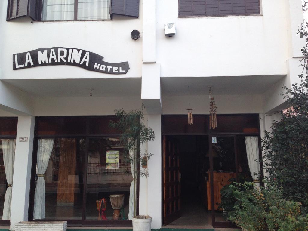 Hotel La Marina วิญาการ์ลอสปาซ ภายนอก รูปภาพ